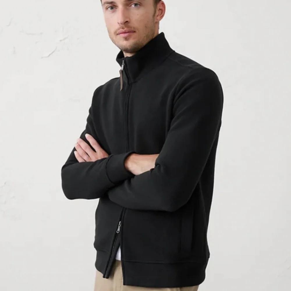 Banana Republic men’s full double zip cardigan - Picture 2 of 7